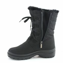 Olang Nora OC Snowboots Volwassenen - Nero - Zwart -dames-schoenen Verkoop 550x535 5