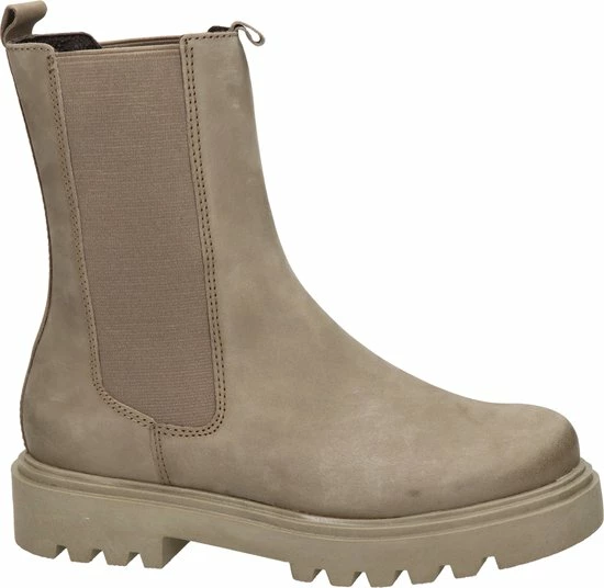 Nelson Dames Chelseaboot - Donker Taupe - Maat 39 2 Nelson Dames Chelseaboot - Donker Taupe - Maat 39 - Afbeelding 2
