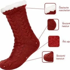 JAXY Huissokken - Huissokken Dames En Heren - Verwarmde Sokken - Anti Slip Sokken - Fleece Sokken - Dikke Sokken - Fluffy Sokken - Slofsokken - Warme Sokken - Bedsokken - Gevoerde Sokken - Winter Sokken - 2 Paar - Rood En Petrol 15 JAXY Huissokken - Huissokken Dames En Heren - Verwarmde Sokken - Anti Slip Sokken - Fleece Sokken - Dikke Sokken - Fluffy Sokken - Slofsokken - Warme Sokken - Bedsokken - Gevoerde Sokken - Winter Sokken - 2 Paar - Rood En Petrol -dames-schoenen Verkoop 550x536 3