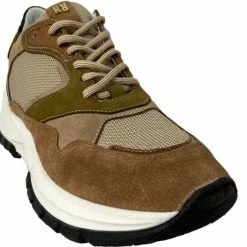 Red-Rag Red Rag Sneakers Dames - Lage Sneakers / Damesschoenen - Leer - 76858 - Beige Combi - Maat 40 -dames-schoenen Verkoop 550x536 4