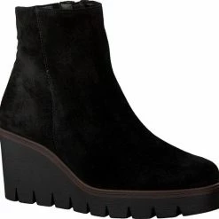 Gabor 34.780 Dames Laarzen - Zwart - Maat 41 -dames-schoenen Verkoop 550x537 2