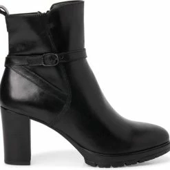 Tamaris Dames Enkellaarsje 1-1-25468-29 001 Smal Maat: 40 EU -dames-schoenen Verkoop 550x538