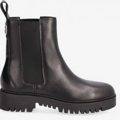 Guess Oakess Chelsea Boots - Enkellaarsjes - Dames - Zwart - Maat 41