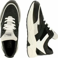 Bullboxer - Sneaker - Female, Women - Blk-Wht - 38 - Sneakers -dames-schoenen Verkoop 550x538 5