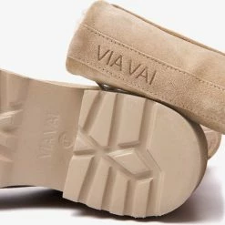 VIA VAI Bobbi Mellow Biker Boots - Beige - Maat 38 22 VIA VAI Bobbi Mellow Biker Boots - Beige - Maat 38 -dames-schoenen Verkoop 550x538 6