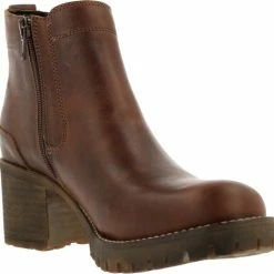 Bullboxer - Chelsea Boot - Women - Brown - 40 - Laarzen -dames-schoenen Verkoop 550x539