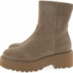 VIA VAI Bobbi Mellow Biker Boots - Beige - Maat 38 25 VIA VAI Bobbi Mellow Biker Boots - Beige - Maat 38 -dames-schoenen Verkoop 550x539 3