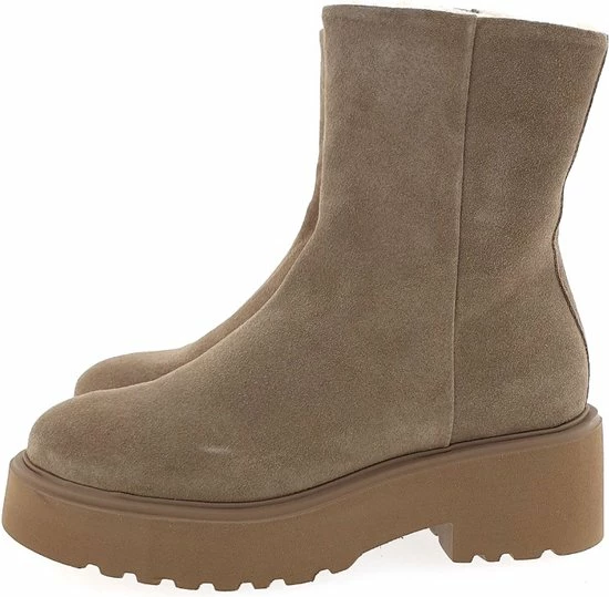 VIA VAI Bobbi Mellow Biker Boots - Beige - Maat 38 8 VIA VAI Bobbi Mellow Biker Boots - Beige - Maat 38 - Afbeelding 8