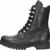 Gabor Veterboots Dames / Laarzen / Damesschoenen - Leer - 92.723.57 - Zwart - Maat 39