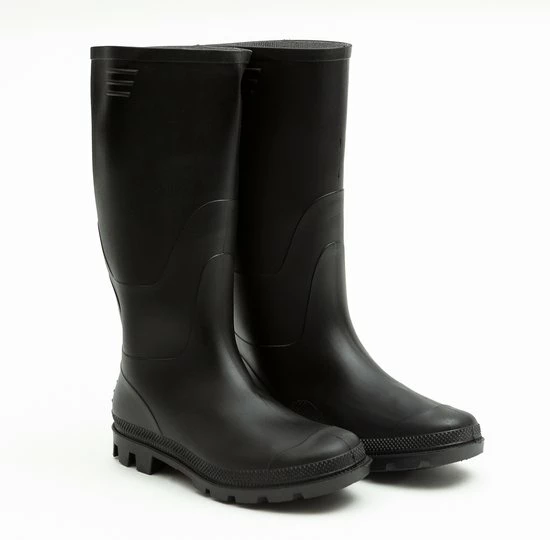Regenlaarzen Hoog Solemates - Zwart - Knielaars - Dames & Heren - Maat 46 2 Regenlaarzen Hoog Solemates - Zwart - Knielaars - Dames & Heren - Maat 46 - Afbeelding 2