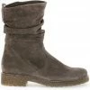 Gabor 703 Enkellaarsjes - Enkelboots Met Rits - Dames - Taupe - Maat 37