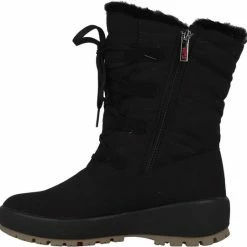 Olang Nora - Snowboots - Vrouwen - Zwart - Maat 42 -dames-schoenen Verkoop 550x541 1