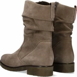 Gabor 703 Enkellaarsjes - Enkelboots Met Rits - Dames - Taupe - Maat 37 -dames-schoenen Verkoop 550x541 10