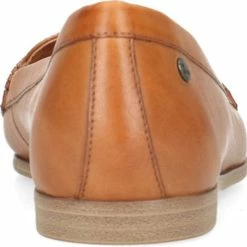 No Stress - Dames - Cognac Leren Loafers - Maat 39 -dames-schoenen Verkoop 550x541 7