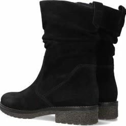 Gabor 703.1 Enkellaarsjes - Enkelboots Met Rits - Dames - Zwart - Maat 39 -dames-schoenen Verkoop 550x542 1