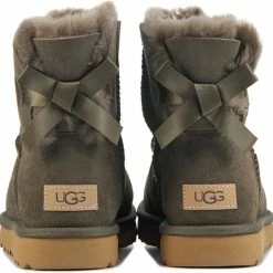 UGG Enkellaarsjes Dames / Laarzen / Damesschoenen - Suède - 1016501 - Groen - Maat 41 -dames-schoenen Verkoop 550x542 2