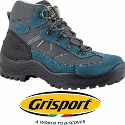 Grisport Torino Mid Wandelschoenen Unisex - Azure - Maat 42 -dames-schoenen Verkoop 550x542 3