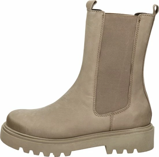 Nelson Dames Chelseaboot - Donker Taupe - Maat 39 7 Nelson Dames Chelseaboot - Donker Taupe - Maat 39 - Afbeelding 7