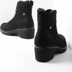 Wolky Veterschoenen Midi Zwart Nubuck -dames-schoenen Verkoop 550x544 1