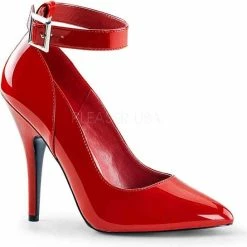Pleaser Hoge Hakken -40 Shoes- SEDUCE-431 Rood