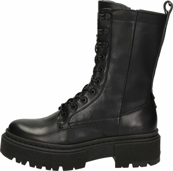 G-Star Raw Kafey Lace Up Dames Veterboot - Zwart - Maat 38 8 G-Star Raw Kafey Lace Up Dames Veterboot - Zwart - Maat 38 - Afbeelding 8