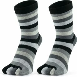 GoWith-katoen Sokken-teensokken-2 Paar-huissokken-warme Sokken-grappige Sokken-grappige Cadeaus Voor Vrouwen-35-40