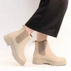 POSH By Poelman Sneaker - Vrouwen - Zwart/beige - Maat 37 -dames-schoenen Verkoop 550x550 100