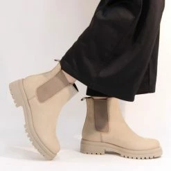 POSH By Poelman Sneaker - Vrouwen - Zwart/beige - Maat 37 -dames-schoenen Verkoop 550x550 101