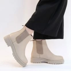 POSH By Poelman Sneaker - Vrouwen - Zwart/beige - Maat 37 -dames-schoenen Verkoop 550x550 102