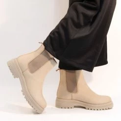 POSH By Poelman Sneaker - Vrouwen - Zwart/beige - Maat 37 -dames-schoenen Verkoop 550x550 103