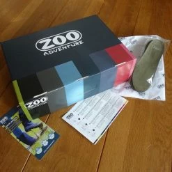 ZOO Adventure Adisa Outdoor Wandellaars - Jeans Blue - 100% Waterdicht & Leer - Maat 40 13 ZOO Adventure Adisa Outdoor Wandellaars - Jeans Blue - 100% Waterdicht & Leer - Maat 40 -dames-schoenen Verkoop 550x550 11