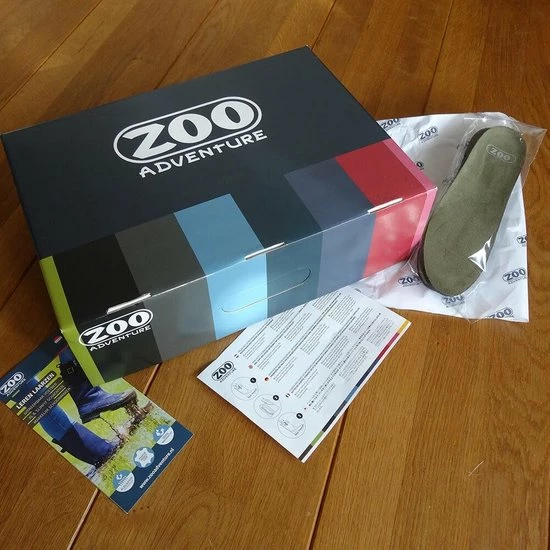 ZOO Adventure Adisa Outdoor Wandellaars - Jeans Blue - 100% Waterdicht & Leer - Maat 40 4 ZOO Adventure Adisa Outdoor Wandellaars - Jeans Blue - 100% Waterdicht & Leer - Maat 40 - Afbeelding 4