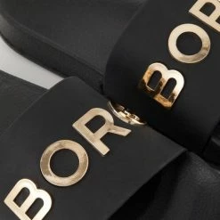Björn Borg Slippers - Maat 39 - Vrouwen - Zwart - Goud (Rosé) -dames-schoenen Verkoop 550x550 123