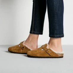 Birkenstock Boston Clogs - Mink - Maat 42 20 Birkenstock Boston Clogs - Mink - Maat 42 -dames-schoenen Verkoop 550x550 133
