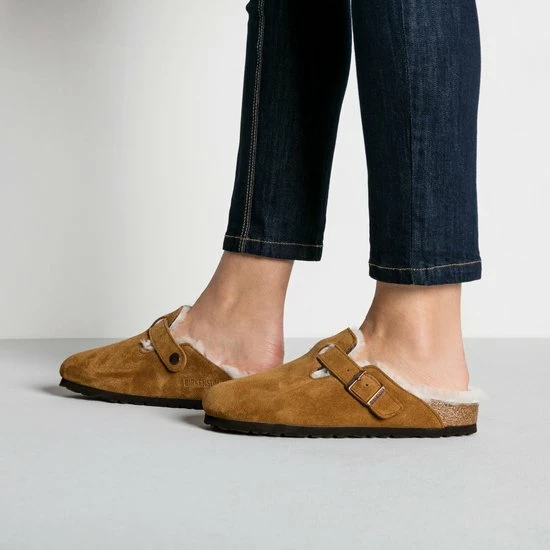 Birkenstock Boston Clogs - Mink - Maat 42 3 Birkenstock Boston Clogs - Mink - Maat 42 - Afbeelding 3