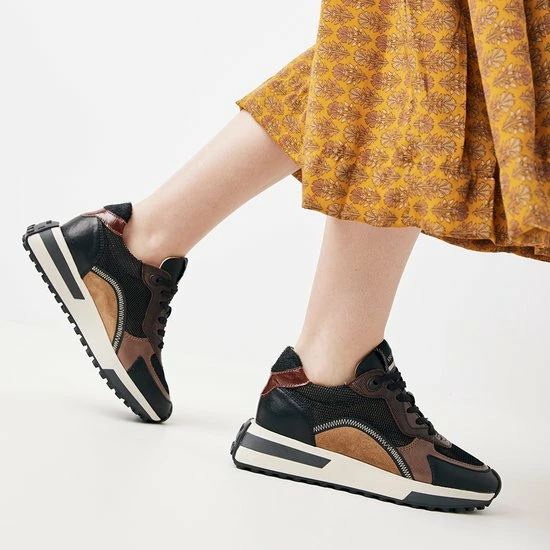 VIA VAI Posy Dash Sneakers - Meerkleurig - Maat 37 6 VIA VAI Posy Dash Sneakers - Meerkleurig - Maat 37 - Afbeelding 6