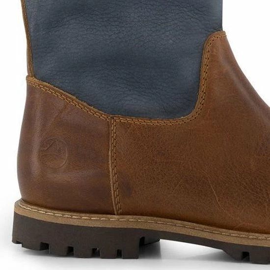 Travelin' Norway - Dames Wolgevoerde Outdoorlaars - Waterdicht En Ademend - Wandellaarzen - Blauw Leer - Maat 41 7 Travelin' Norway - Dames Wolgevoerde Outdoorlaars - Waterdicht En Ademend - Wandellaarzen - Blauw Leer - Maat 41 - Afbeelding 7