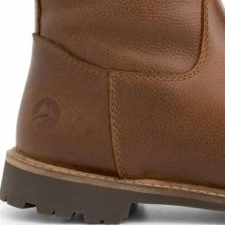 Travelin' Alaska Dames Outdoor Laarzen - Vibram Zool - Waterdicht - Gevoerd - Cognac Bruin Leer - Maat 37 -dames-schoenen Verkoop 550x550 155