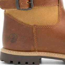 Travelin' Sweden Dames Outdoorlaarzen - Waterdicht En Ademend - Wol Gevoerde Wandellaars - Cognac Leer - Maat 40 -dames-schoenen Verkoop 550x550 173