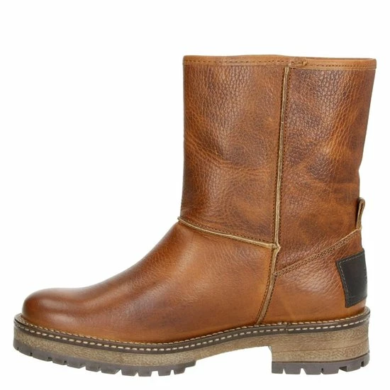 Bullboxer Dames Enkelboot - Cognac - Maat 42 4 Bullboxer Dames Enkelboot - Cognac - Maat 42 - Afbeelding 4