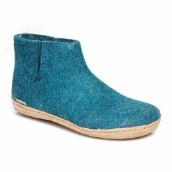 Glerups Sloffen Unisex - Petrol -dames-schoenen Verkoop 550x550 180