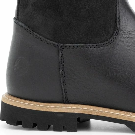 Travelin' Danmark Dames Outdoorlaarzen - Gevoerde Waterdichte Wandellaars - Zwart Leer - Maat 40 9 Travelin' Danmark Dames Outdoorlaarzen - Gevoerde Waterdichte Wandellaars - Zwart Leer - Maat 40 - Afbeelding 9