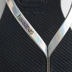 Havaianas You Metallic Unisex Slippers - New Graphite - Maat 39/40 -dames-schoenen Verkoop 550x550 193