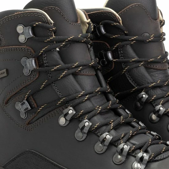 Travelin' Odense Leren Dames Wandelschoenen - VIBRAM Zool - Waterdicht En Ademend - Bruin Leer - Maat 37 9 Travelin' Odense Leren Dames Wandelschoenen - VIBRAM Zool - Waterdicht En Ademend - Bruin Leer - Maat 37 - Afbeelding 9