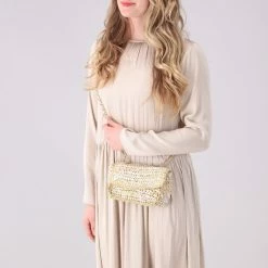 Maruti - Lois Suede / Textile Suede - Beige - Gold - 37 -dames-schoenen Verkoop 550x550 208