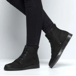 ECCO Bella Dames Laarzen - Zwart - Maat 36 -dames-schoenen Verkoop 550x550 211