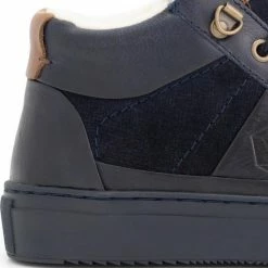 NoGRZ P.DaCortona Hoge Leren Damessneakers - Gevoerde Veterschoenen - Blauw Leer - Maat 38 17 NoGRZ P.DaCortona Hoge Leren Damessneakers - Gevoerde Veterschoenen - Blauw Leer - Maat 38 -dames-schoenen Verkoop 550x550 216