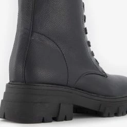 Blue Box Dames Veterboots - Zwart - Maat 41 -dames-schoenen Verkoop 550x550 220