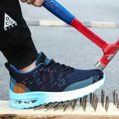 Guyisa Wandelschoenen- Stalenneus- Veiligheidszool- Lichtgewicht- Maat 39 -dames-schoenen Verkoop 550x550 223