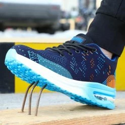 Guyisa Wandelschoenen- Stalenneus- Veiligheidszool- Lichtgewicht- Maat 39 -dames-schoenen Verkoop 550x550 227